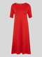 Платье А-силуэта красное | 5939614 | фото 4