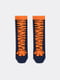 Шкарпетки комбінованого кольору з малюнком | 5940793
