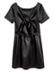 Платье А-силуэта черное | 5939575 | фото 2