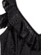 Платье А-силуэта черное | 5939581 | фото 2