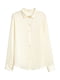 Блуза молочного цвета | 5939601