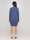 Платье-туника синее | 5940952 | фото 2