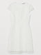 Сукня А-силуету біла | 5940815