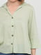 Блуза світло-зелена | 5940860 | фото 4