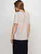 Блуза светло-розовая с принтом | 5947686 | фото 2