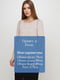 Блуза светло-розовая с принтом | 5947686 | фото 4