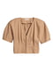 Блуза темно-бежевая | 5947699 | фото 2