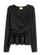 Блуза черная | 5947702