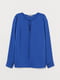 Блуза синяя | 5947815