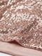 Топ светло-розовый, декорированный пайетками | 5947956 | фото 2