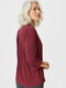 Блуза бордовая | 5948160 | фото 3