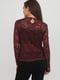 Блуза бордовая | 5948161 | фото 2