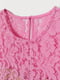 Платье А-силуэта розовое | 5948644 | фото 2