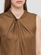 Блуза цвета хаки | 5948729 | фото 4