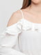 Блуза белая | 5948803 | фото 4