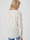Блуза белая с цветочным принтом | 5948993 | фото 2