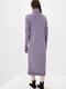Сукня-светр бузкового кольору | 5939801 | фото 3