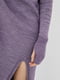 Платье-свитер сиреневого цвета | 5939801 | фото 4