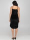 Платье-комбинация черное | 5952167 | фото 2