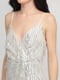 Сукня вечірня сріблястого кольору | 5952165 | фото 3