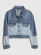 Куртка джинсова блакитна | 5952130 | фото 2