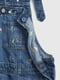 Комбинезон-шорты синий | 5952144 | фото 3