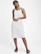 Сукня біла в смужку | 5952291 | фото 2