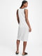 Платье белое в полоску | 5952291 | фото 3