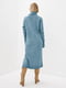 Платье-свитер серо-голубое | 5951698 | фото 3