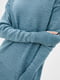 Сукня-светр сіро-блакитна | 5951698 | фото 4
