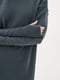 Платье-свитер темно-серое | 5951699 | фото 4