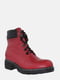 Ботинки красные | 5952421 | фото 3