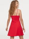Платье А-силуэта красное | 5952662 | фото 2
