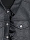 Куртка черная джинсовая | 5952902 | фото 2