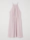 Платье А-силуэта розовое | 5952507
