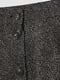 Юбка-трапеция черная с принтом | 5952705 | фото 2