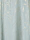 Платье А-силуэта бирюзовое с принтом | 5952750 | фото 2