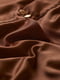 Платье А-силуэта коричневое | 5952868 | фото 2