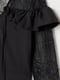 Платье А-силуэта черное | 5952879 | фото 2