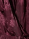 Платье А-силуэта бордовое с цветочным принтом | 5952885 | фото 2