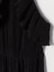 Платье А-силуэта черное | 5952886 | фото 2