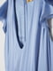 Платье А-силуэта голубое | 5952946 | фото 2