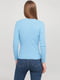 Пуловер блакитний | 5953292 | фото 2