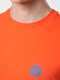 Футболка помаранчева із логотипом | 5953361 | фото 5