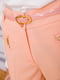 Брюки прямые персикового цвета | 5953424 | фото 6