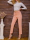 Штани завужені персикового кольору | 5953436 | фото 2