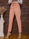 Штани завужені персикового кольору | 5953436 | фото 4
