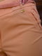 Штани завужені персикового кольору | 5953436 | фото 5