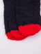 Шкарпетки двоколірні в принт | 5953707 | фото 3