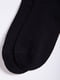 Носки черные с принтом | 5953710 | фото 2